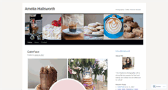Desktop Screenshot of ameliahallsworth.com